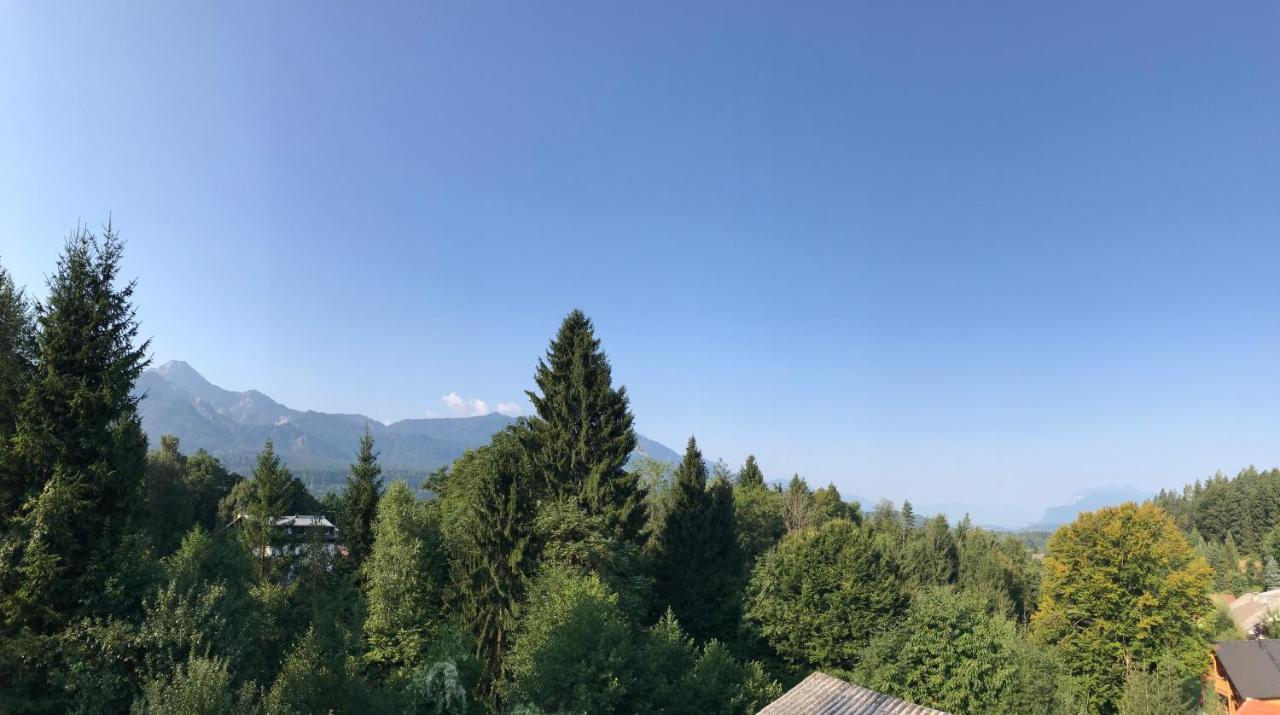 La Irmania Pension Леденицен Экстерьер фото